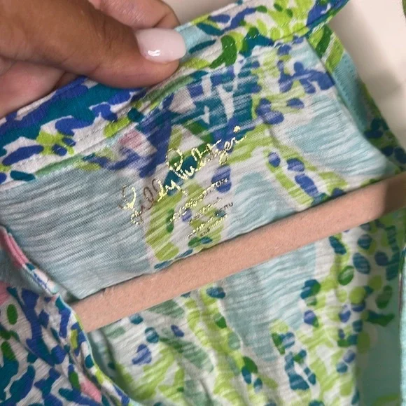 Lilly Pulitzer Arya Sleeveless top size XS NWOT - Picture 6 of 6